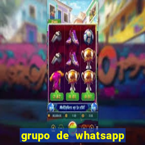 grupo de whatsapp para adulto